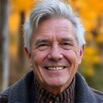 Portrait of John Thunderfoot, an Indigenous Cultural Guide.