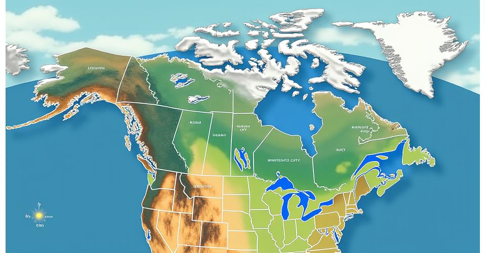 Interactive map of Yukon Territory with various expedition markers.