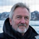 Portrait of adventurer Michael Davies